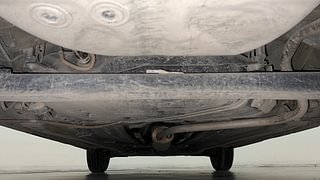Used 2022 Maruti Suzuki Wagon R 1.0 VXI CNG Petrol+cng Manual extra REAR UNDERBODY VIEW (TAKEN FROM REAR)
