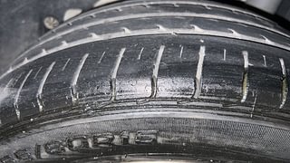 Used 2021 Ford Freestyle [2017-2021] Titanium Plus 1.2 Ti-VCT Petrol Manual tyres LEFT REAR TYRE TREAD VIEW