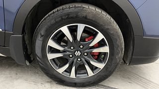 Used 2020 Maruti Suzuki S-Cross Alpha Petrol Manual tyres RIGHT FRONT TYRE RIM VIEW