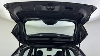 Used 2023 tata Nexon XZA+  1.2l LUXS Dark Edition Petrol AT Petrol Automatic interior DICKY DOOR OPEN VIEW