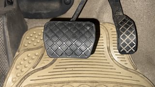 Used 2016 volkswagen Vento 1.5L Highline Diesel AT Diesel Automatic interior PEDALS VIEW