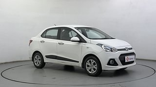 Used 2017 Hyundai Xcent [2014-2017] Base ABS Diesel Diesel Manual exterior RIGHT FRONT CORNER VIEW