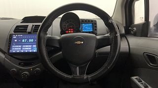 Used 2017 Chevrolet Beat PS Petrol Petrol Manual interior STEERING VIEW