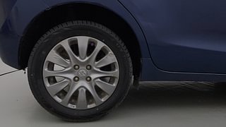 Used 2018 Maruti Suzuki Baleno [2015-2019] Alpha AT Petrol Petrol Automatic tyres RIGHT REAR TYRE RIM VIEW