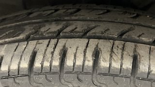 Used 2019 Hyundai New Santro 1.1 Magna AMT Petrol Automatic tyres LEFT FRONT TYRE TREAD VIEW