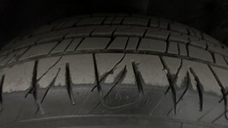 Used 2023 Kia Sonet HTE 1.5 Diesel IMT Diesel Manual tyres LEFT FRONT TYRE TREAD VIEW
