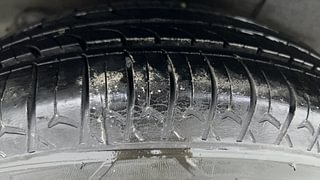Used 2017 Hyundai Xcent [2014-2017] Base ABS Diesel Diesel Manual tyres RIGHT REAR TYRE TREAD VIEW