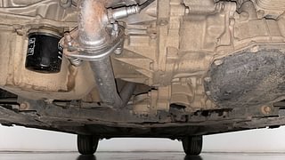 Used 2018 Maruti Suzuki Baleno [2015-2019] Alpha AT Petrol Petrol Automatic extra FRONT LEFT UNDERBODY VIEW