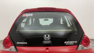 Used 2018 Honda Brio [2017-2018] S(O)MT Petrol Manual exterior BACK WINDSHIELD VIEW