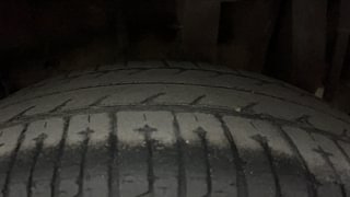 Used 2019 Tata Tiago [2018-2020] XZA+ AMT Petrol Automatic tyres LEFT REAR TYRE TREAD VIEW
