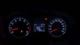 Used 2022 Hyundai Grand i10 Nios Sportz 1.2 Kappa VTVT CNG Petrol+cng Manual interior CLUSTERMETER VIEW