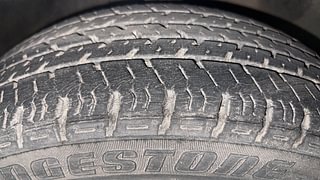 Used 2013 Maruti Suzuki Alto K10 [2010-2014] VXi Petrol Manual tyres RIGHT FRONT TYRE TREAD VIEW