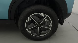 Used 2024 Tata Nexon Creative Plus 1.2 Revotron Petrol 7DCA DT Petrol Automatic tyres LEFT REAR TYRE RIM VIEW