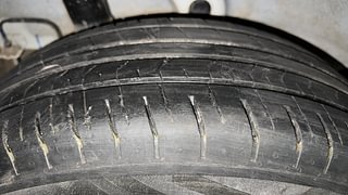 Used 2023 Hyundai Venue S 1.2 Petrol Manual tyres RIGHT REAR TYRE TREAD VIEW