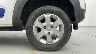 Used 2018 Renault Kwid [2015-2019] 1.0 Marvel Captain America Edition Petrol Automatic tyres LEFT REAR TYRE RIM VIEW