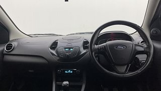 Used 2019 Ford Figo [2015-2019] Titanium 1.2 Ti-VCT Petrol Manual interior DASHBOARD VIEW