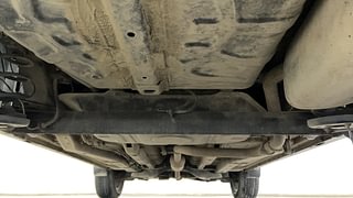 Used 2023 tata Nexon XZA+  1.2l LUXS Dark Edition Petrol AT Petrol Automatic extra REAR UNDERBODY VIEW (TAKEN FROM REAR)