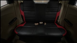Used 2018 Honda Brio [2017-2018] S(O)MT Petrol Manual interior REAR SEAT CONDITION VIEW