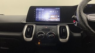 Used 2023 Kia Sonet HTE 1.5 Diesel IMT Diesel Manual interior MUSIC SYSTEM & AC CONTROL VIEW