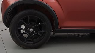Used 2022 Maruti Suzuki Ignis Zeta AMT Petrol Petrol Automatic tyres RIGHT REAR TYRE RIM VIEW