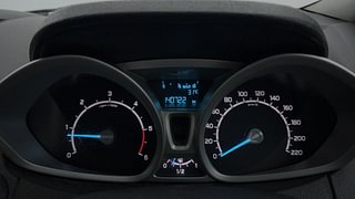 Used 2014 Ford EcoSport Titanium 1.5 TDCi (Opt) Diesel Manual interior CLUSTERMETER VIEW