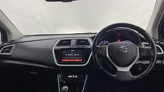Used 2020 Maruti Suzuki S-Cross Alpha Petrol Manual interior DASHBOARD VIEW