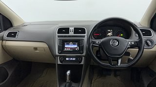 Used 2016 volkswagen Vento 1.5L Highline Diesel AT Diesel Automatic interior DASHBOARD VIEW