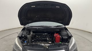 Used 2021 Maruti Suzuki Ciaz Alpha Petrol Petrol Manual engine ENGINE & BONNET OPEN FRONT VIEW