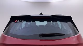 Used 2021 mg-motors Hector 1.5 Sharp Petrol Turbo DCT dual tone Petrol Automatic exterior BACK WINDSHIELD VIEW