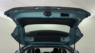 Used 2024 Tata Nexon Creative Plus 1.2 Revotron Petrol 7DCA DT Petrol Automatic interior DICKY DOOR OPEN VIEW