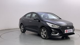 Used 2019 Hyundai Verna [2017-2020] 1.6 CRDI SX (O) AT Diesel Automatic exterior RIGHT FRONT CORNER VIEW