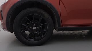 Used 2022 Maruti Suzuki Ignis Zeta AMT Petrol Petrol Automatic tyres LEFT FRONT TYRE RIM VIEW