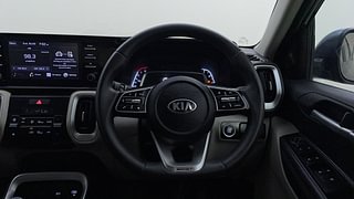 Used 2021 Kia Sonet HTX 1.0 iMT Petrol Manual interior STEERING VIEW