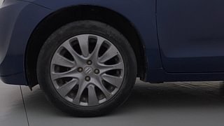 Used 2018 Maruti Suzuki Baleno [2015-2019] Alpha AT Petrol Petrol Automatic tyres LEFT FRONT TYRE RIM VIEW