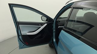Used 2024 Tata Nexon Creative Plus 1.2 Revotron Petrol 7DCA DT Petrol Automatic interior LEFT FRONT DOOR OPEN VIEW