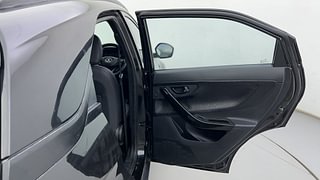 Used 2023 tata Nexon XZA+  1.2l LUXS Dark Edition Petrol AT Petrol Automatic interior RIGHT REAR DOOR OPEN VIEW