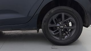 Used 2022 Hyundai Grand i10 Nios Sportz 1.2 Kappa VTVT CNG Petrol+cng Manual tyres LEFT REAR TYRE RIM VIEW