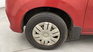 Used 2017 Maruti Suzuki Alto 800 [2016-2019] Lxi Petrol Manual tyres LEFT FRONT TYRE RIM VIEW