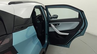 Used 2024 Tata Nexon Creative Plus 1.2 Revotron Petrol 7DCA DT Petrol Automatic interior RIGHT REAR DOOR OPEN VIEW