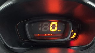 Used 2018 Renault Kwid [2015-2019] 1.0 Marvel Captain America Edition Petrol Automatic interior CLUSTERMETER VIEW