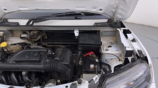 Used 2023 Renault Kwid 1.0 RXT SCE Petrol Manual engine ENGINE LEFT SIDE HINGE & APRON VIEW