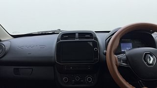 Used 2023 Renault Kwid 1.0 RXT SCE Petrol Manual interior MUSIC SYSTEM & AC CONTROL VIEW