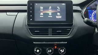 Used 2023 Renault Kiger RXZ Turbo CVT Petrol Automatic interior MUSIC SYSTEM & AC CONTROL VIEW