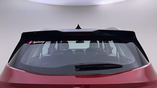 Used 2021 mg-motors Hector 2.0 Sharp Diesel Turbo Dual Tone Diesel Manual exterior BACK WINDSHIELD VIEW