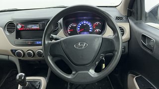 Used 2017 Hyundai Xcent [2014-2017] Base ABS Diesel Diesel Manual interior STEERING VIEW