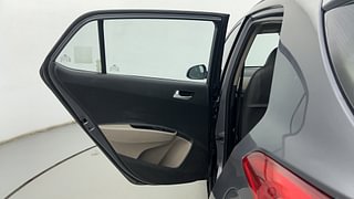 Used 2017 Hyundai Grand i10 [2013-2017] Sportz 1.2 Kappa VTVT Petrol Manual interior LEFT REAR DOOR OPEN VIEW
