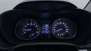 Used 2018 Tata Nexon [2017-2020] XZA Plus AMT Diesel Diesel Automatic interior CLUSTERMETER VIEW