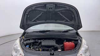 Used 2012 Hyundai i10 Sportz 1.2 Kappa2 Petrol Manual engine ENGINE & BONNET OPEN FRONT VIEW