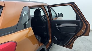 Used 2021 Maruti Suzuki Vitara Brezza [2020-2022] ZXI AT Petrol Automatic interior RIGHT REAR DOOR OPEN VIEW