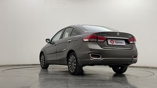 Used 2021 Maruti Suzuki Ciaz Alpha AT Petrol Petrol Automatic exterior LEFT REAR CORNER VIEW